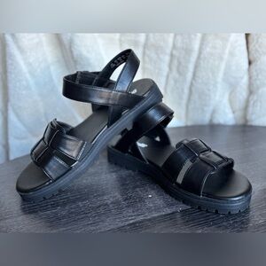 Dr Scholl’s Take Five Ankle Strap Sandals